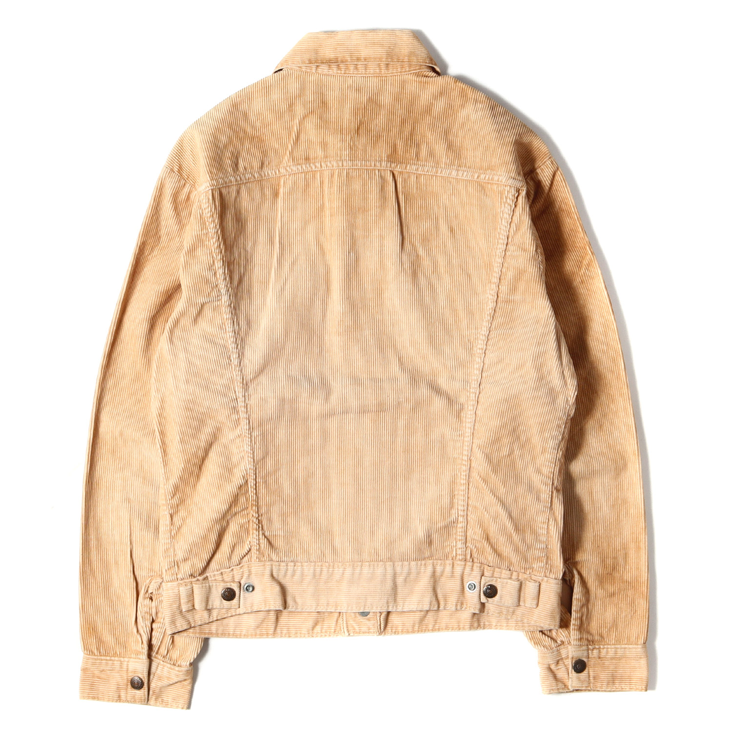 楽天市場】Levis リーバイス ジャケット 白タブ 70505 コーデュロイ