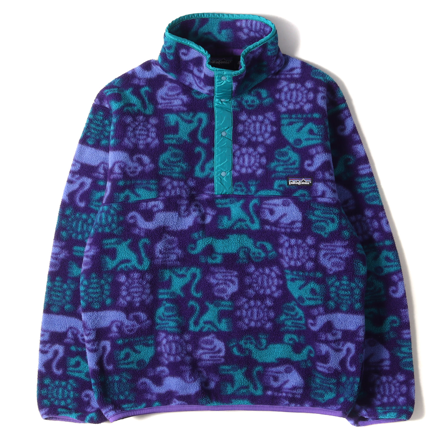 楽天市場】Patagonia パタゴニア Rタグ クリーチャー柄 フリース