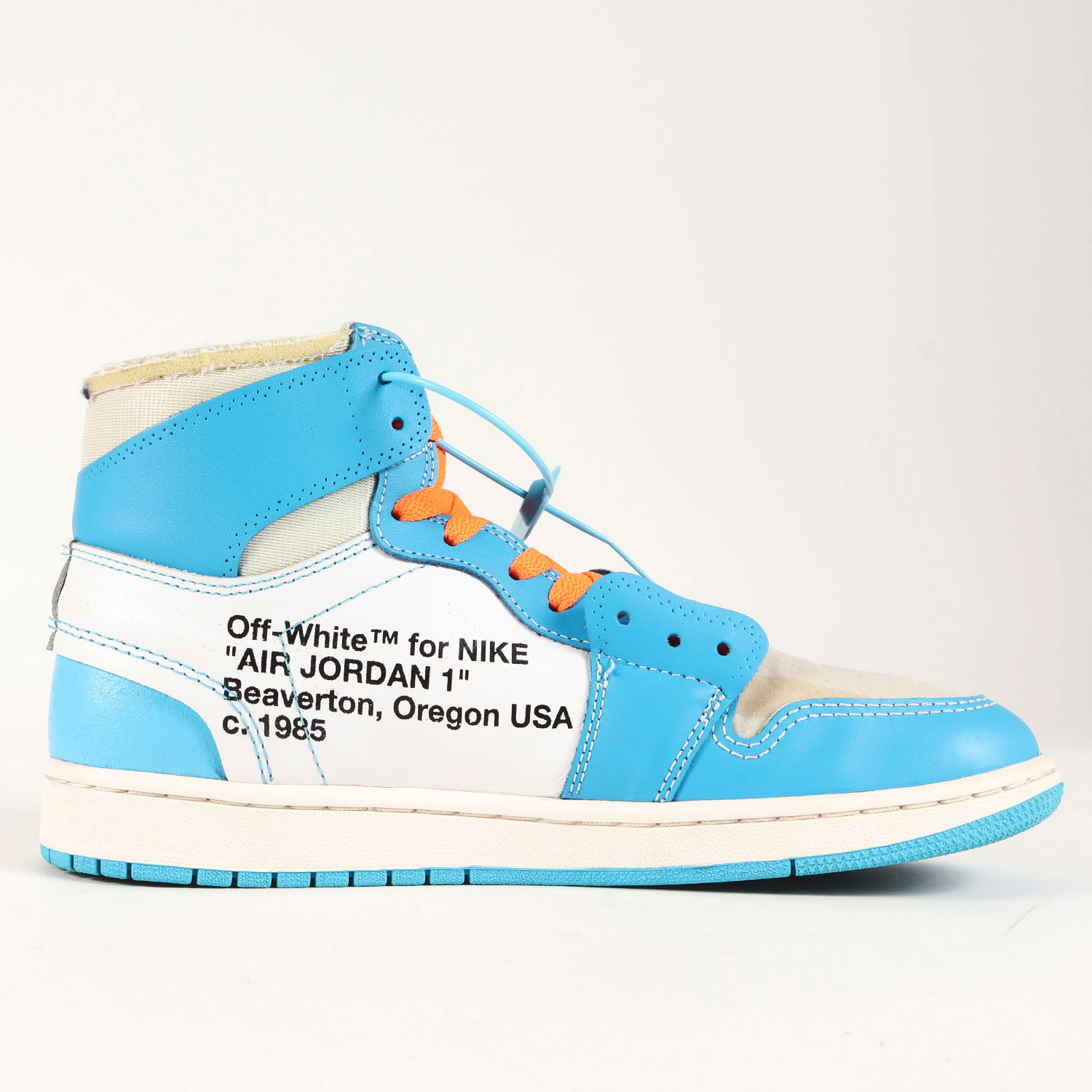 楽天市場】OFF-WHITE オフホワイト サイズ:27.5cm NIKE AIR JORDAN 1 X