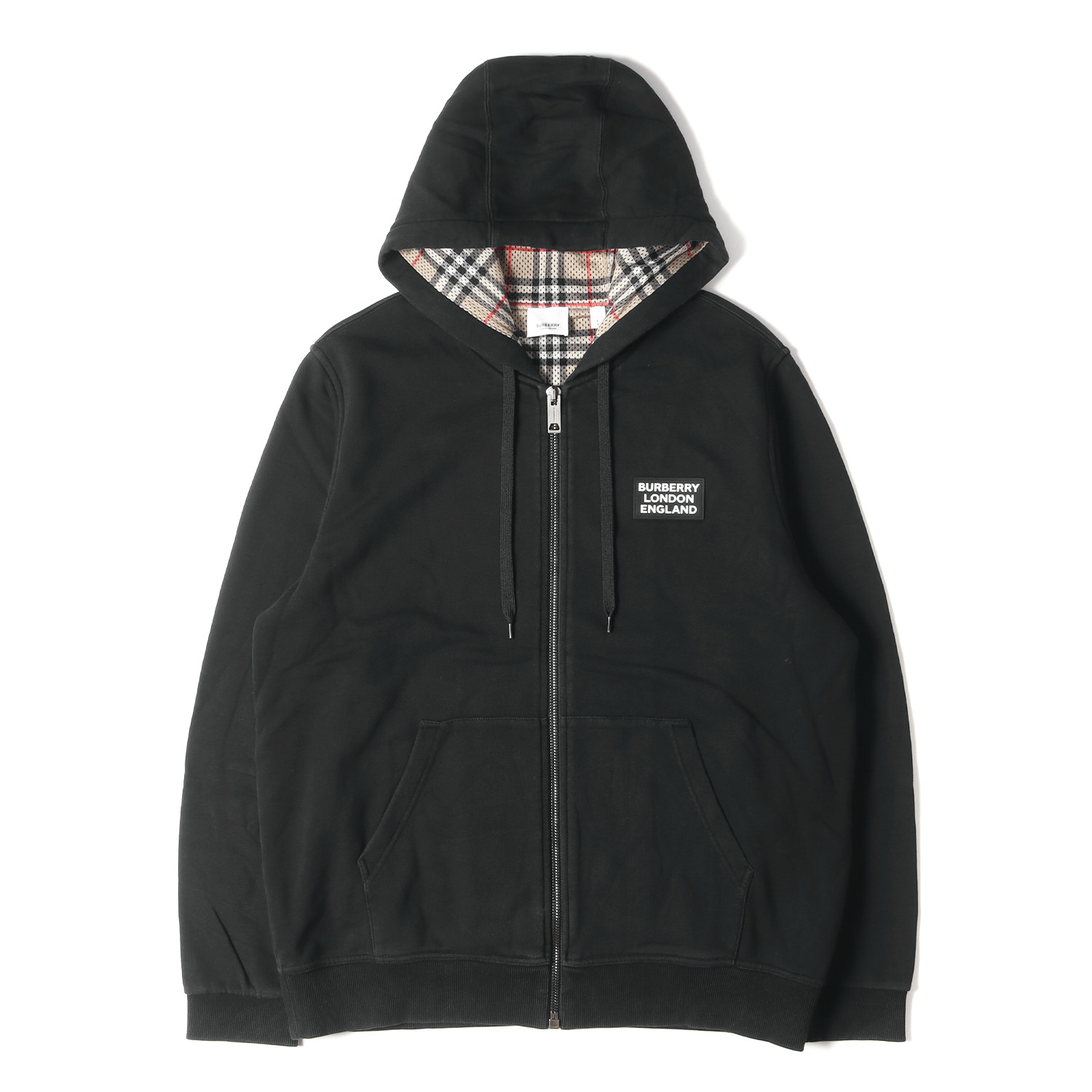 楽天市場】BURBERRY バーバリー パーカー サイズ:L 20AW 裏地ノバ