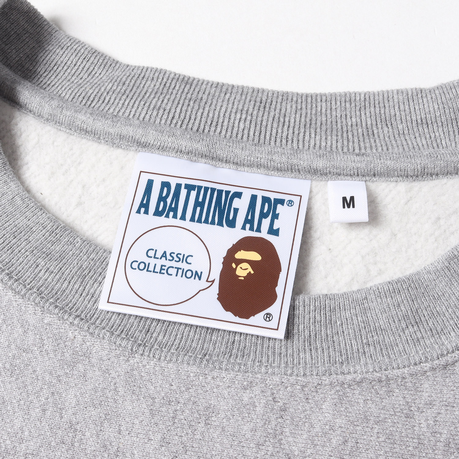 楽天市場】A BATHING APE ア ベイシング エイプ スウェット サイズ:M