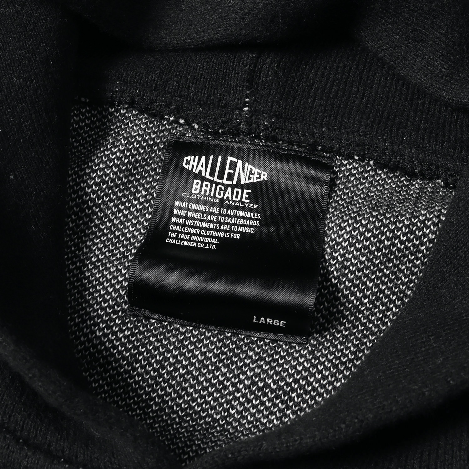 楽天市場】CHALLENGER チャレンジャー パーカー サイズ:L ブランドロゴ