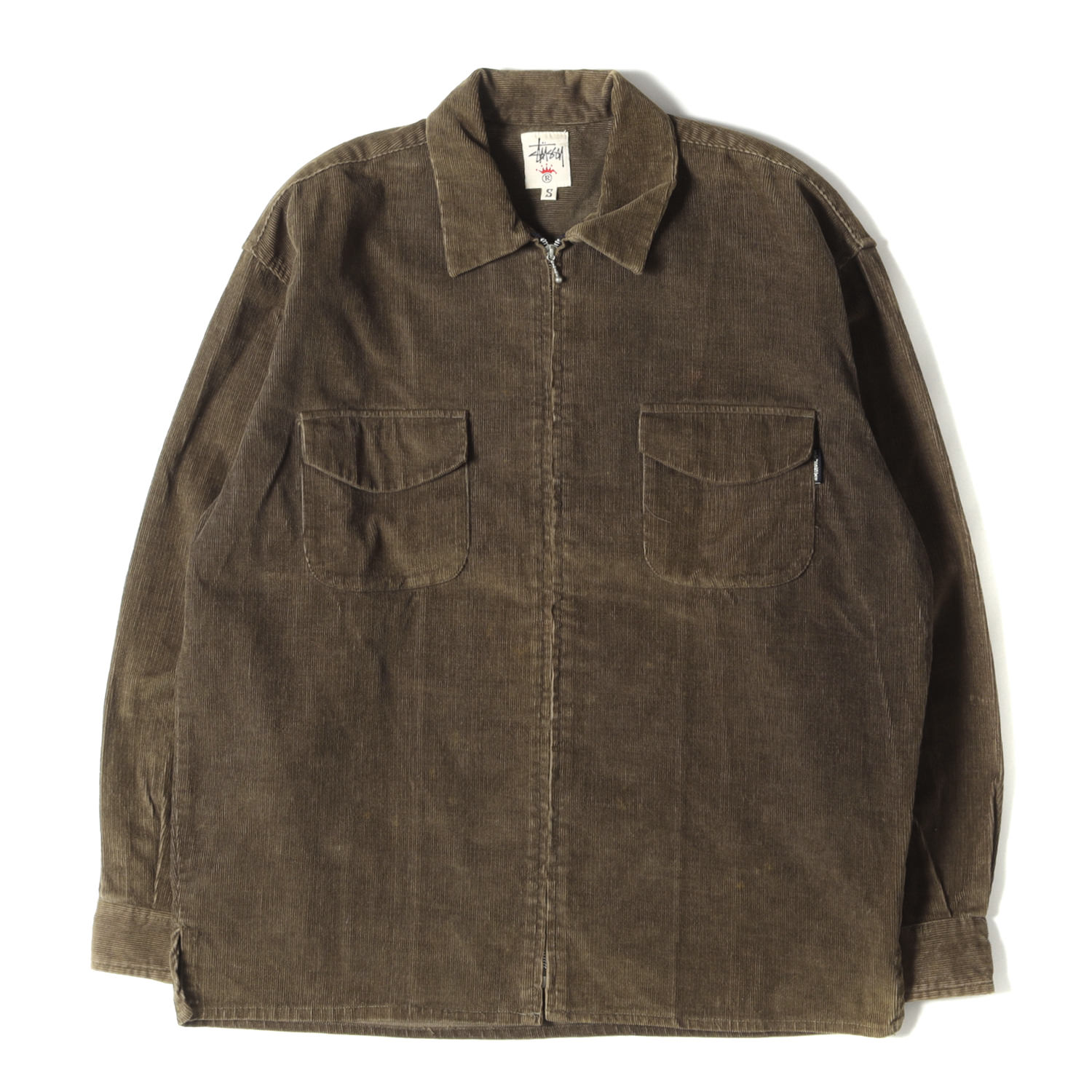 楽天市場】STUSSY ステューシー ジャケット サイズ:S 90s OLD STUSSY