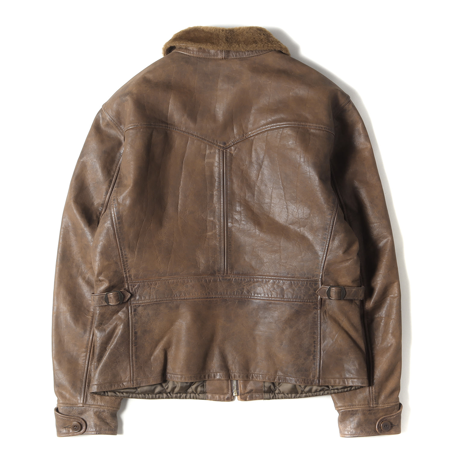 楽天市場】RRL ダブルアールエル ジャケット サイズ:M シアリング