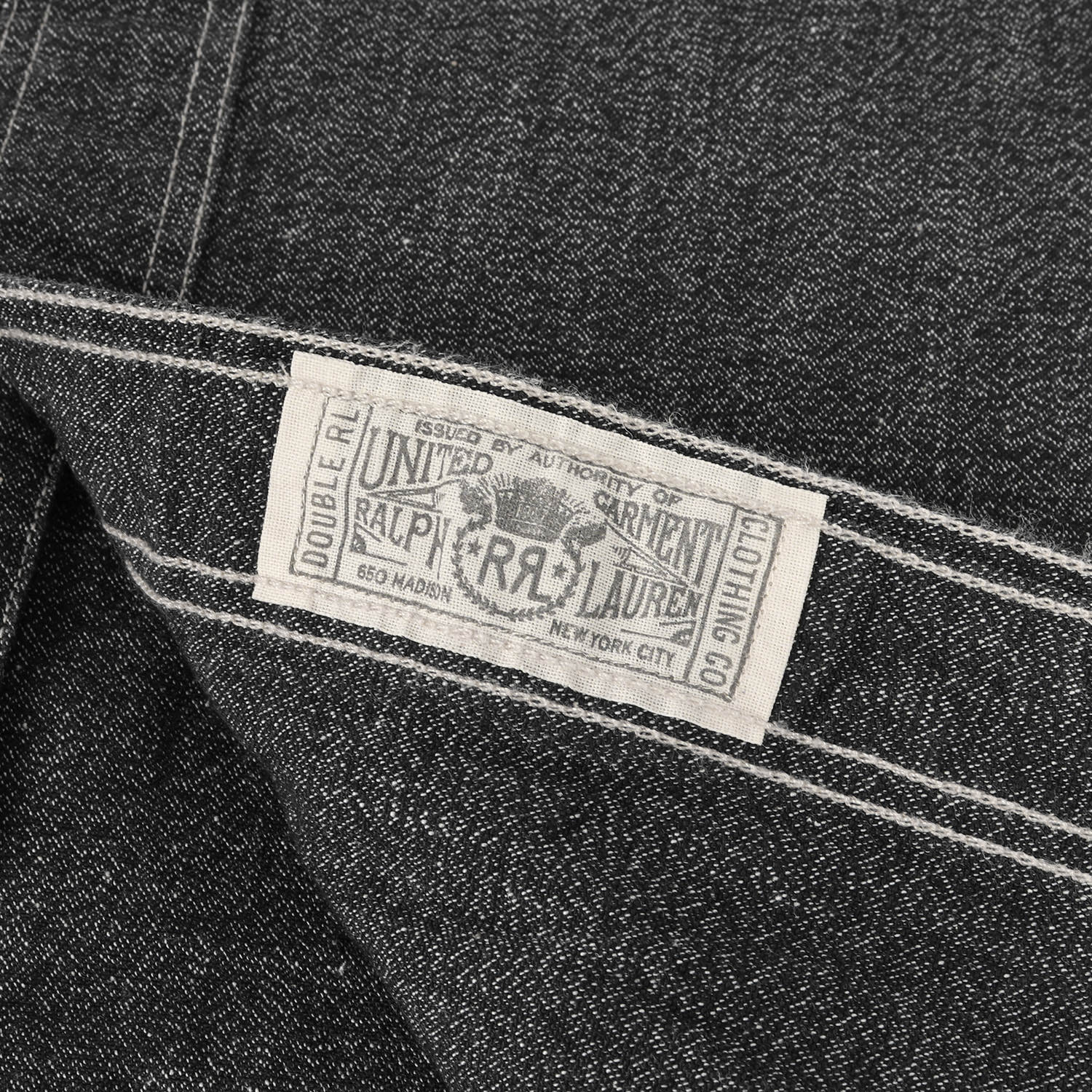 楽天市場】RRL ダブルアールエル シャツ サイズ:XXL ごま塩