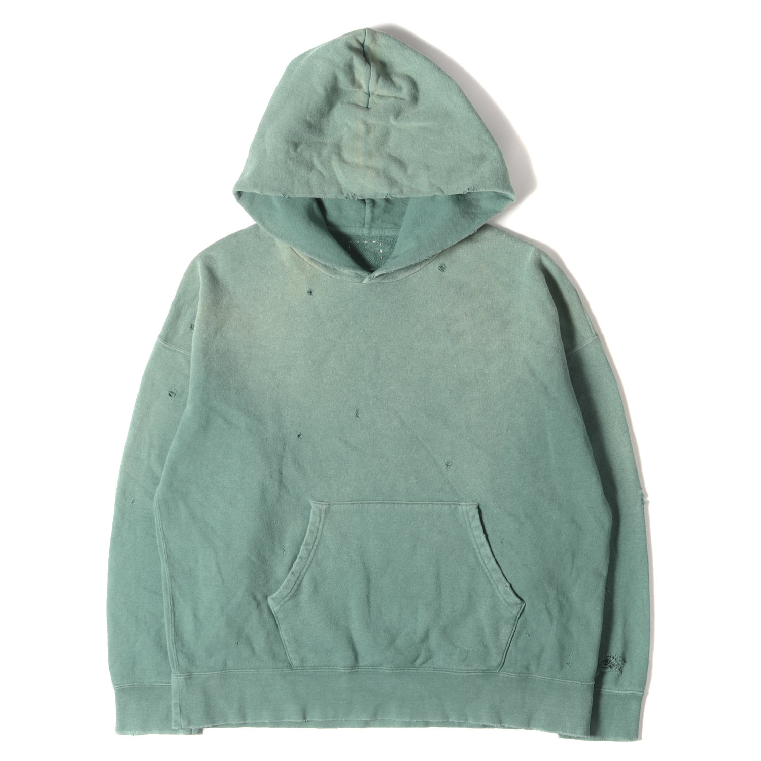 楽天市場】visvim ビズビム パーカー サイズ:2 21SS クラッシュ加工