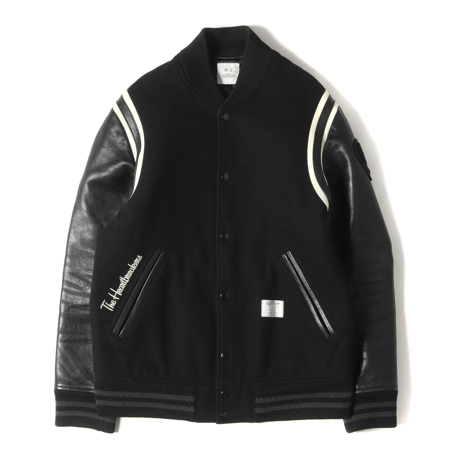 楽天市場】BEDWIN ベドウィン ジャケット サイズ:2 袖レザー メルトン