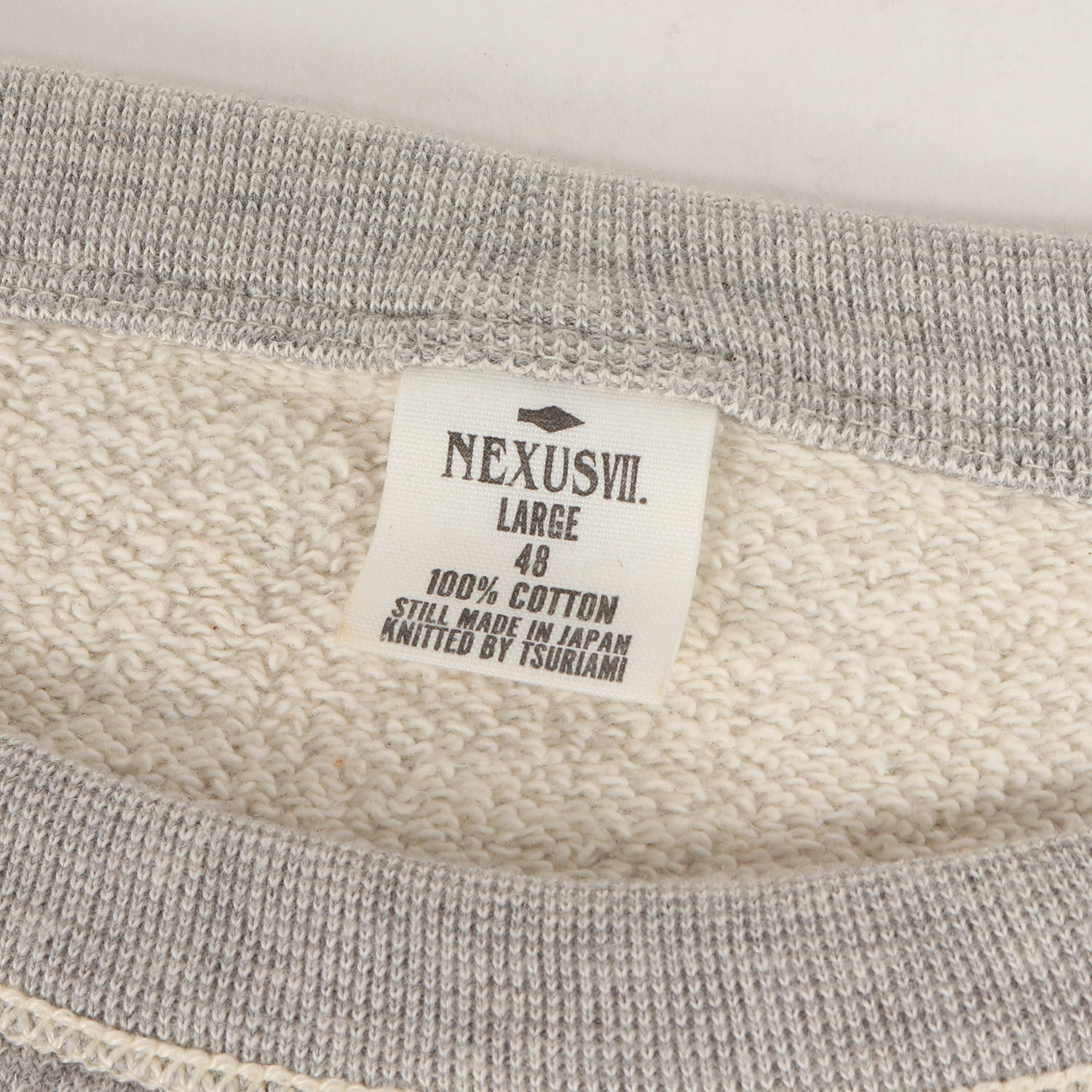 楽天市場】NEXUS 7 ネクサスセブン スウェット サイズ:48(L) 19SS