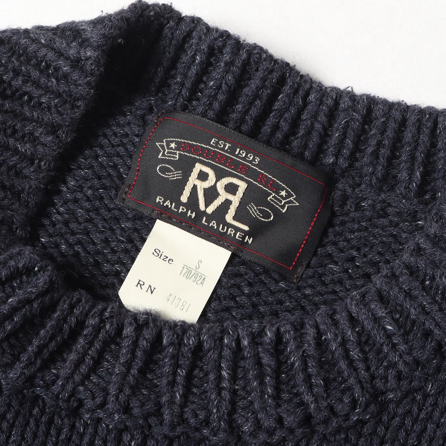 楽天市場】RRL ダブルアールエル ラルフローレン ニット サイズ:S