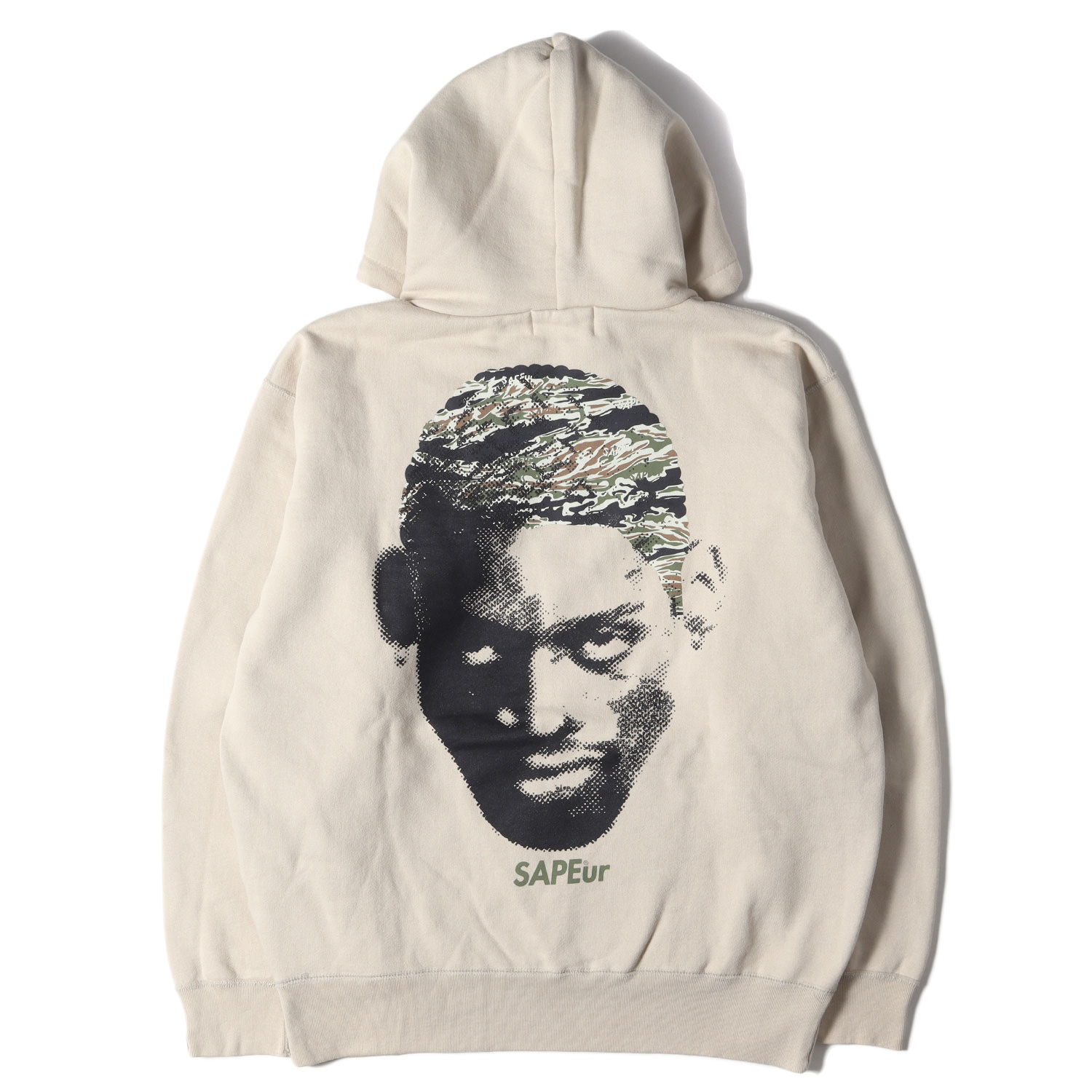 楽天市場】A Elegantes SAPEur サプール パーカー サイズ:L タイガー