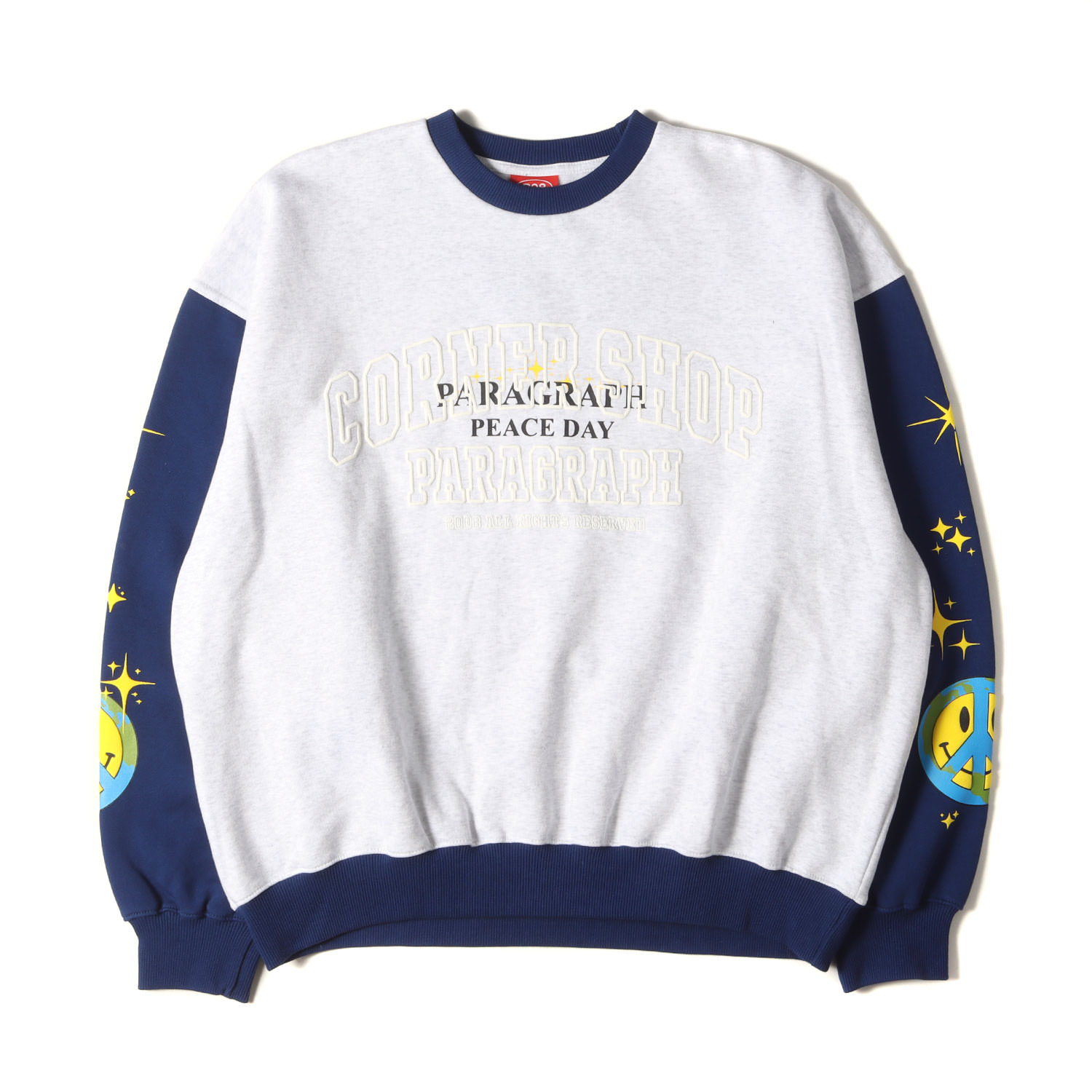 楽天市場】Paragraph パラグラフ スウェット サイズ:FREE マルチ