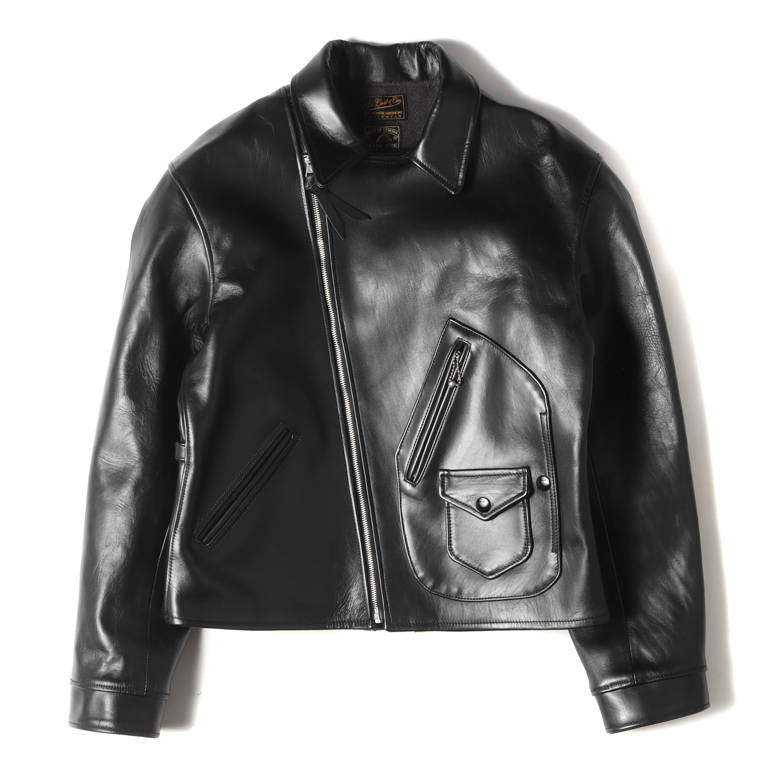 楽天市場】At LAST&CO アットラスト ジャケット サイズ:40 ホース