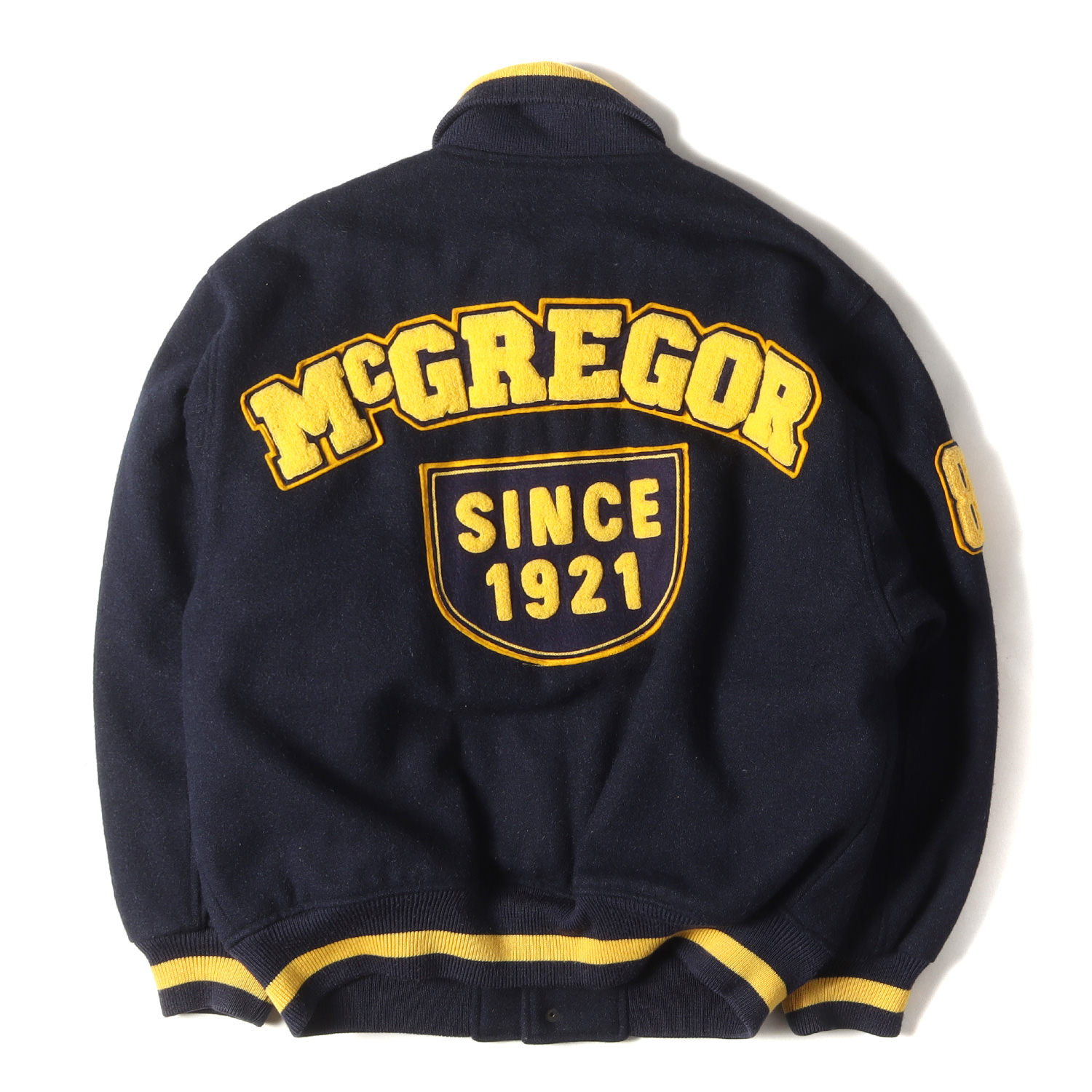 楽天市場】McGREGOR マクレガー ジャケット サイズ:M 80s スタジャン