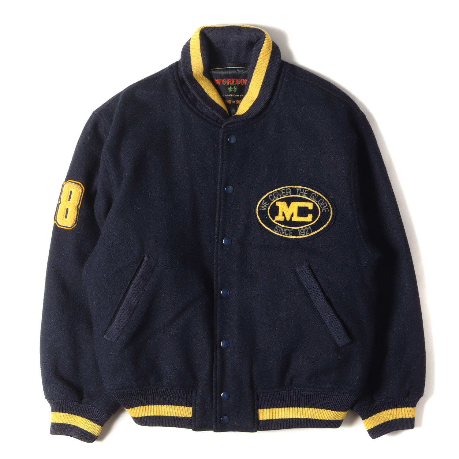 楽天市場】McGREGOR マクレガー ジャケット サイズ:M 80s スタジャン