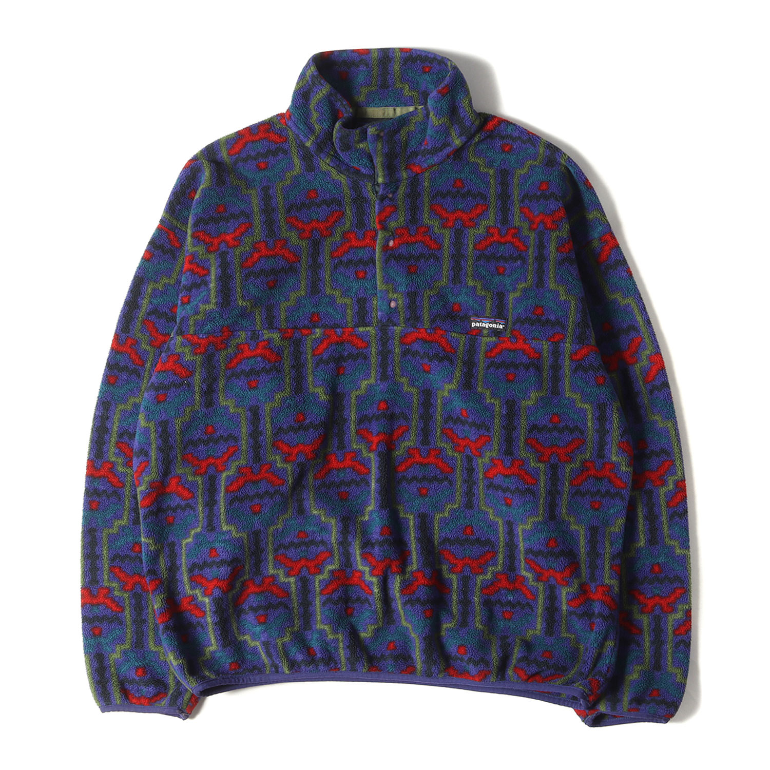 楽天市場】Patagonia パタゴニア 90s 雪なしタグ テウェルチェ柄