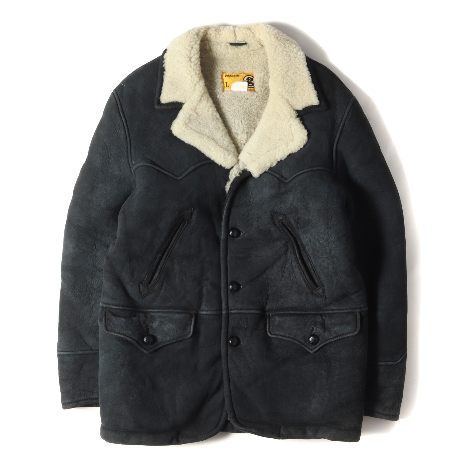 楽天市場】GOOD ENOUGH グッドイナフ コート サイズ:L 90s シープ