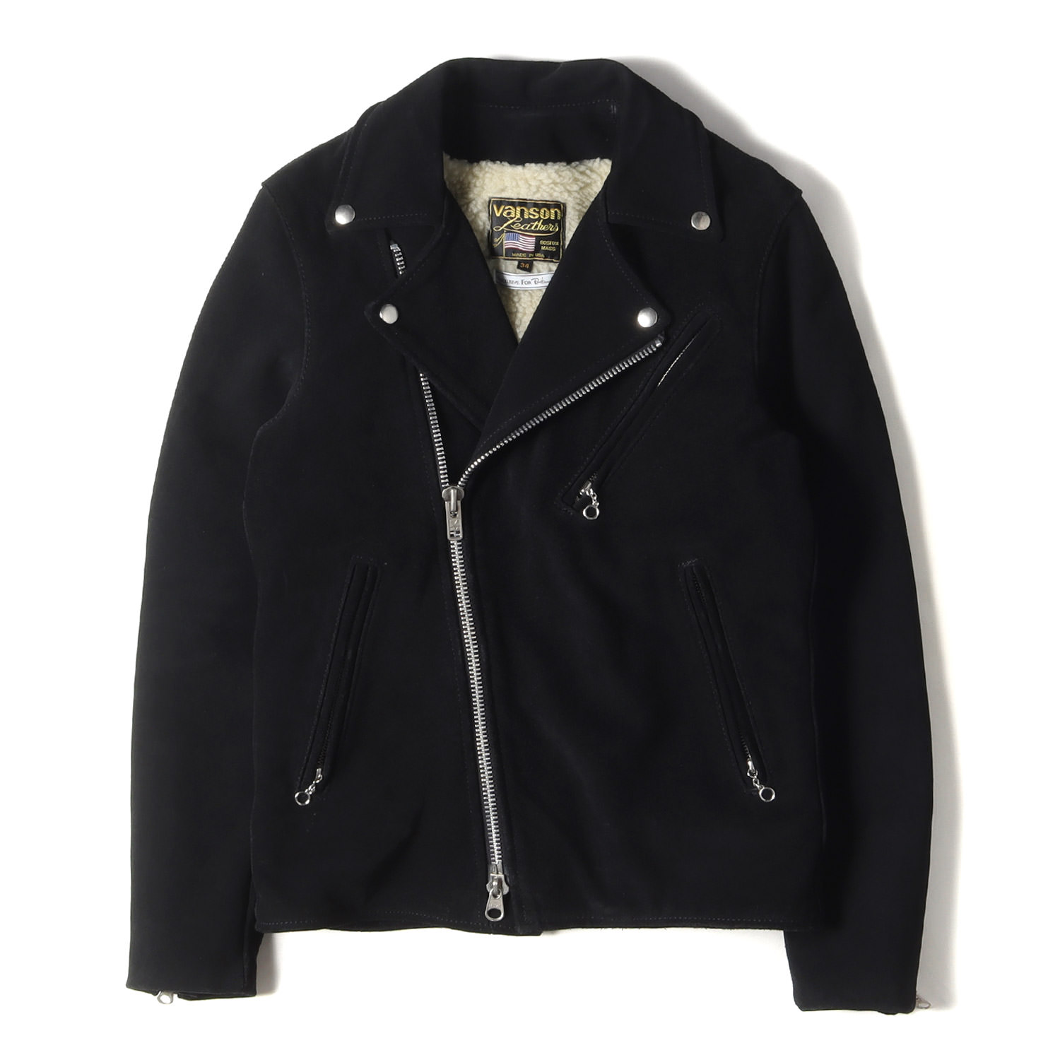 楽天市場】VANSON バンソン ジャケット サイズ:34 16AW Ron Herman