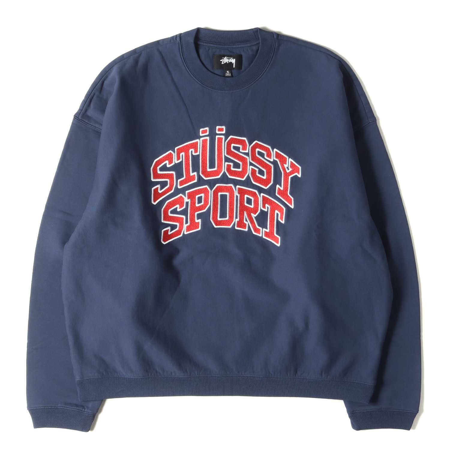 楽天市場】STUSSY ステューシー スウェット サイズ:XL 22AW オーバー