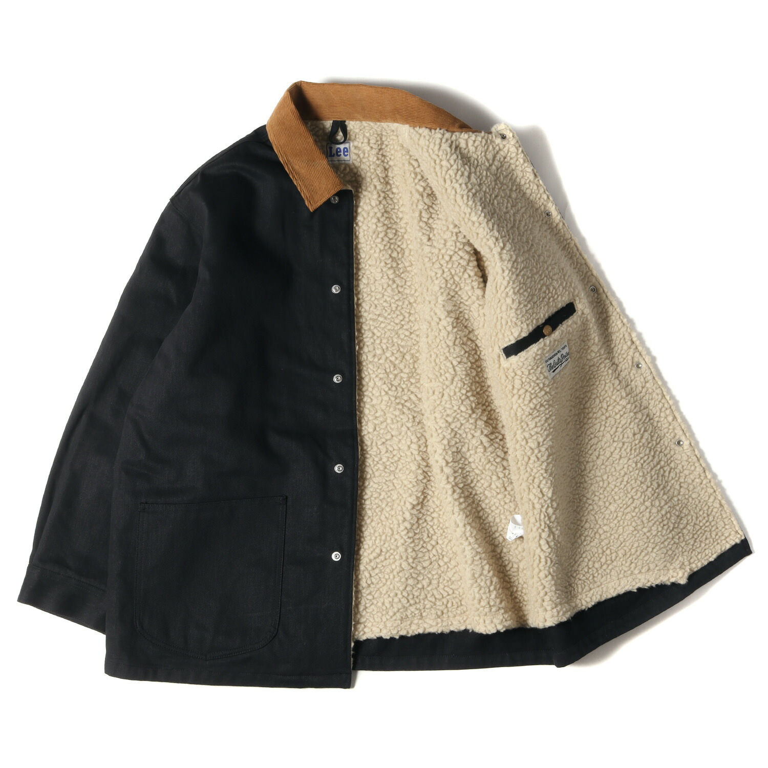 楽天市場】WACKO MARIA ワコマリア ジャケット サイズ:M 23AW Lee リー