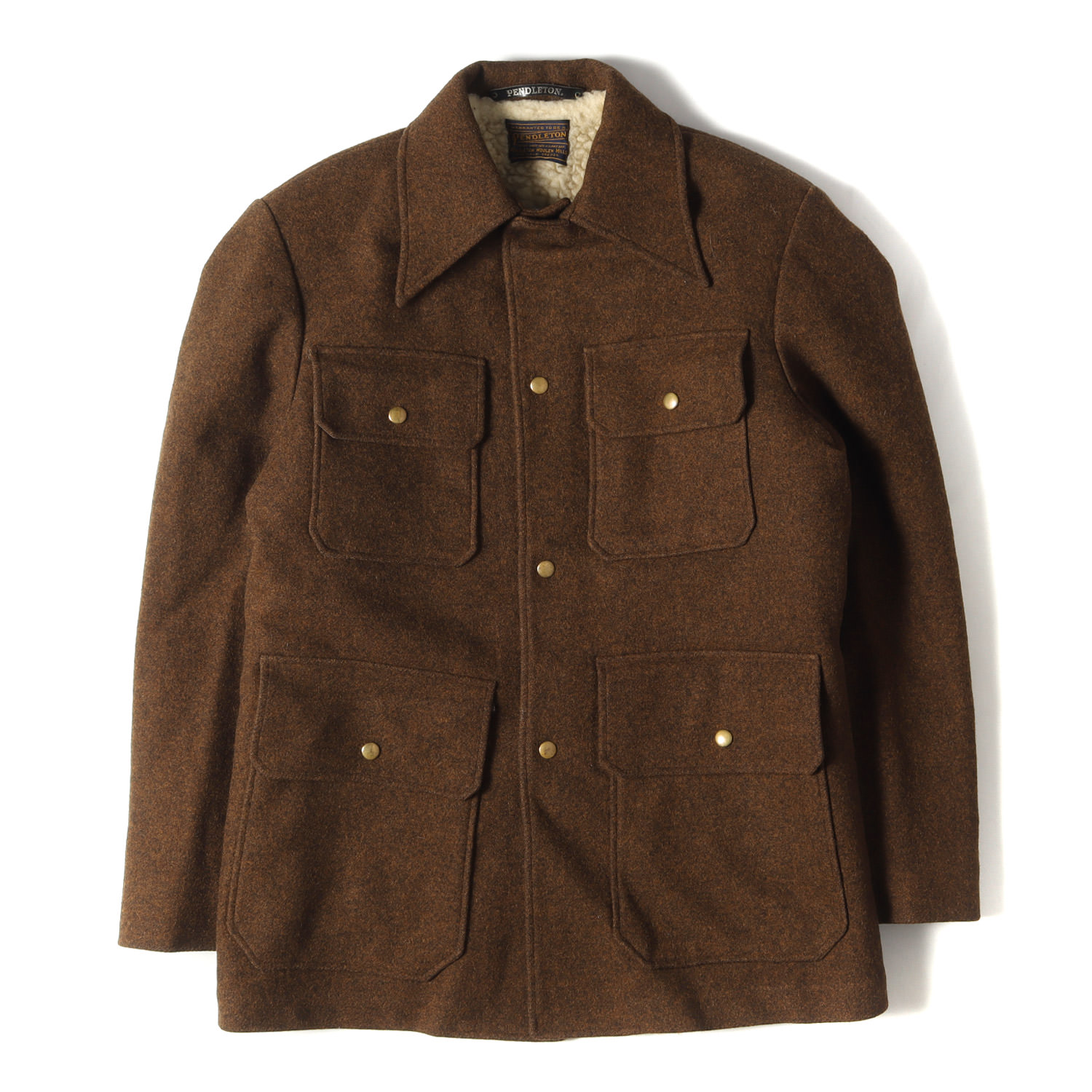 楽天市場】PENDLETON ペンドルトン ジャケット 70s 裏ボア ウール