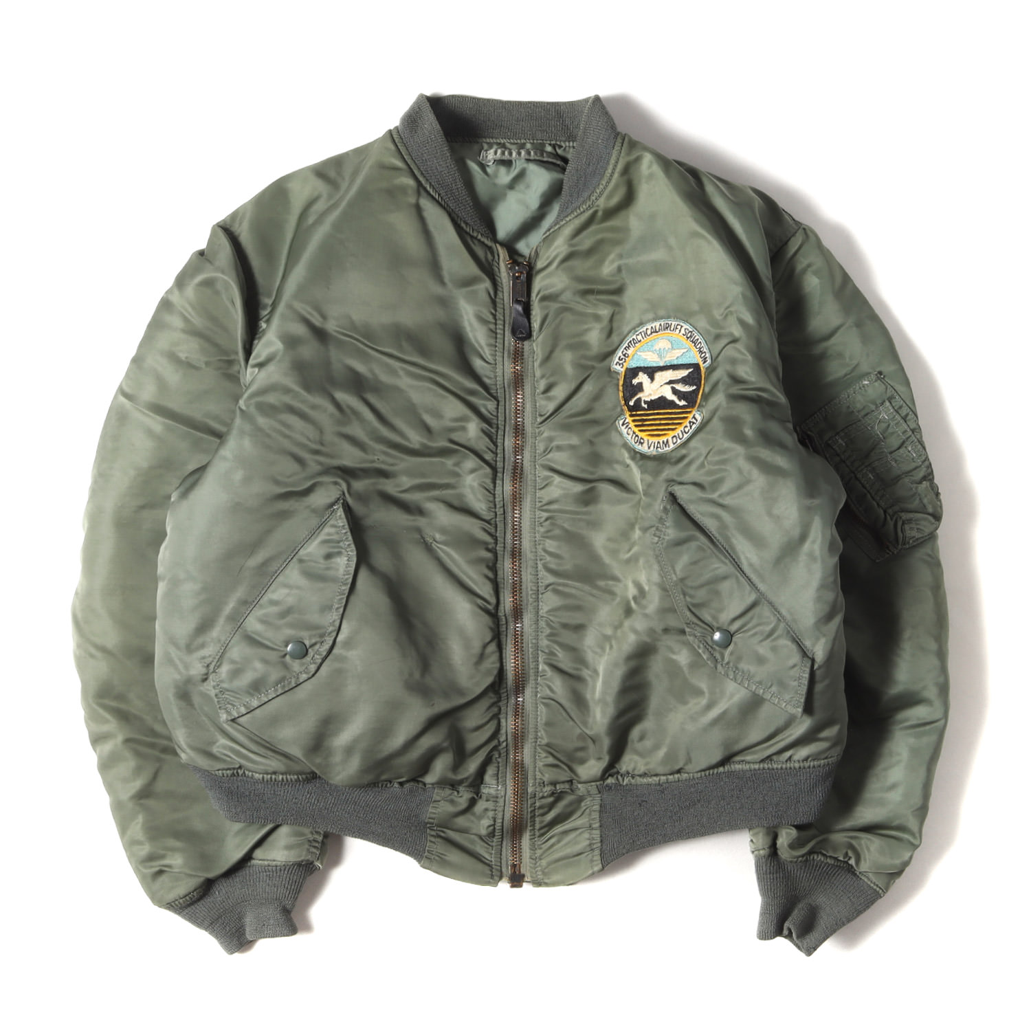 楽天市場】ヴィンテージ ミリタリー ジャケット サイズ:L 80s 米軍実物