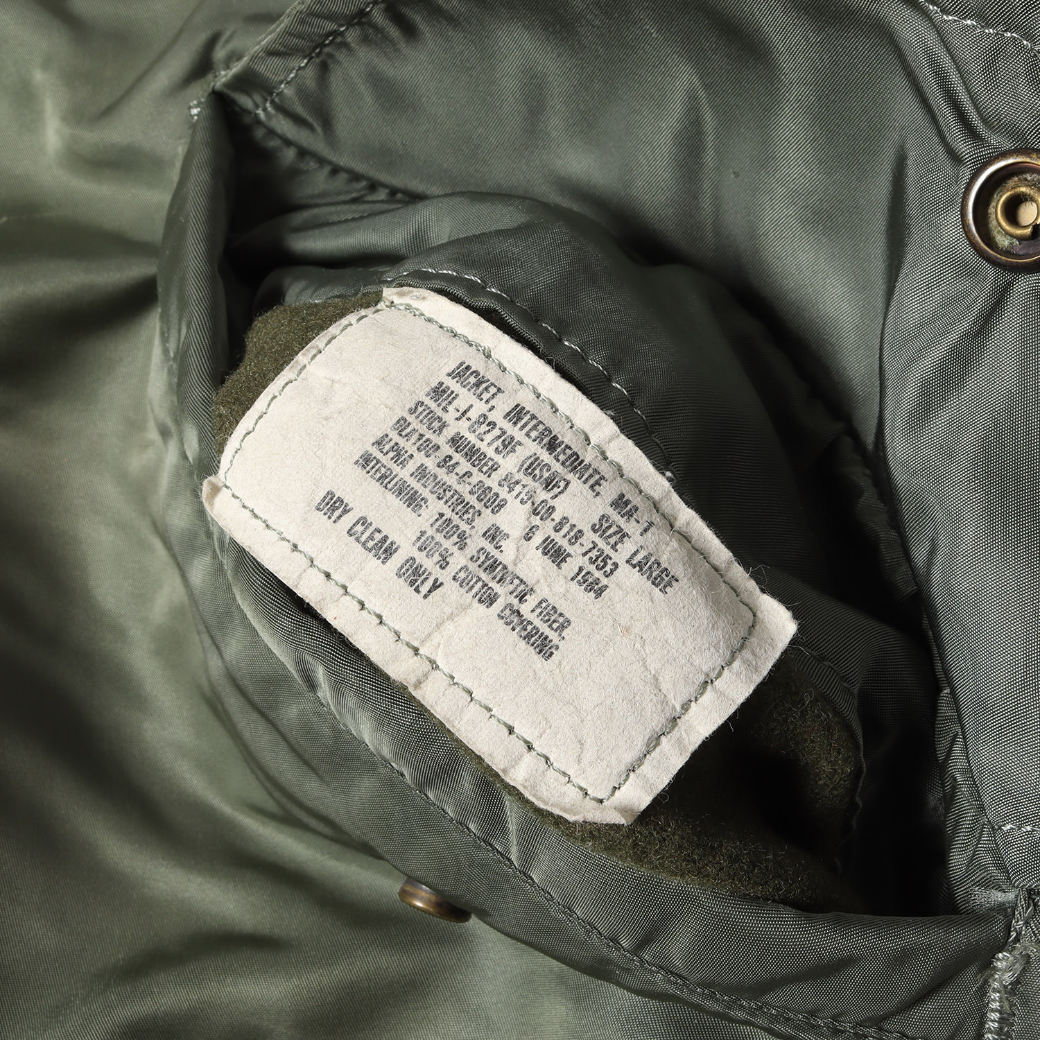 楽天市場】ヴィンテージ ミリタリー ジャケット サイズ:L 80s 米軍実物