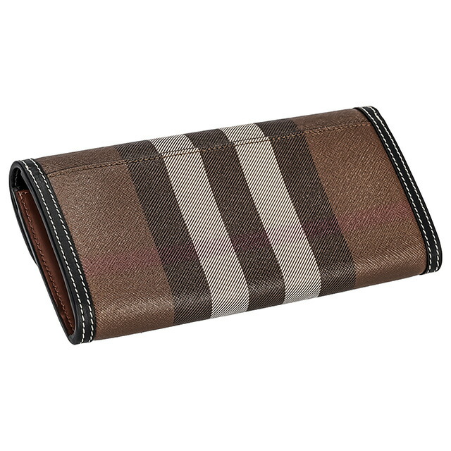 楽天市場】バ−バリ− 長財布 メンズ ブランド BURBERRY チェック