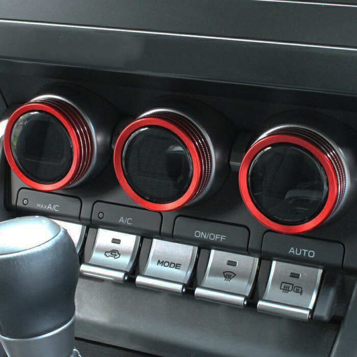 ILモータースポーツ ドアミラースイッチカバー/エアコンノブセット