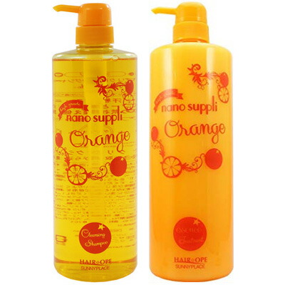 楽天市場】サニープレイス ヘアオペ ナノサプリ オレンジ シャンプー