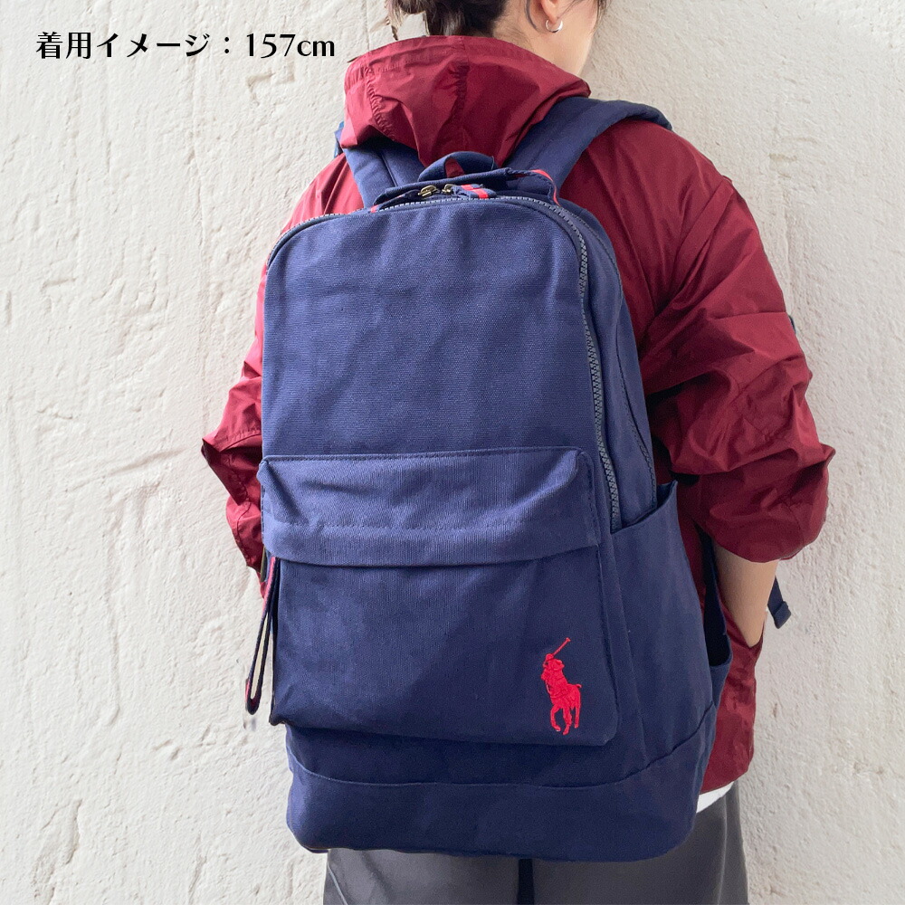 楽天市場】ポロ ラルフローレン ビッグポニー バックパック 9AR015