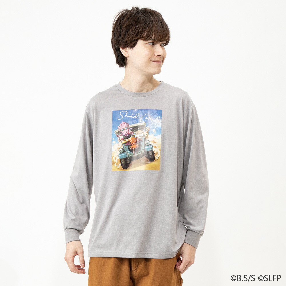 楽天市場】SAND LAND サンドランド 【 ラオの車 】 プリント ロンT