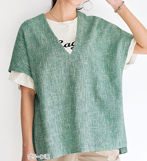 楽天市場】＼まとめ買い最大2000円OFFクーポン／ブラウス 重ね着を