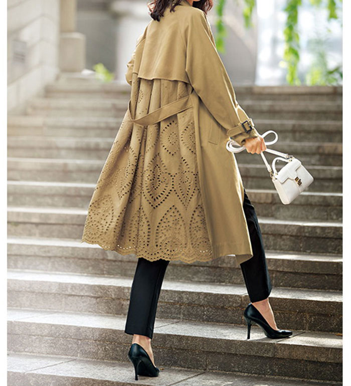 楽天市場】＼まとめ買い最大2000円OFFクーポン／ロングコート バック