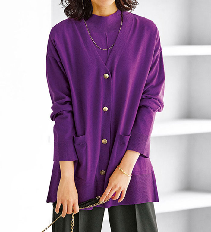 楽天市場】＼まとめ買い最大2000円OFFクーポン／ニットアンサンブル