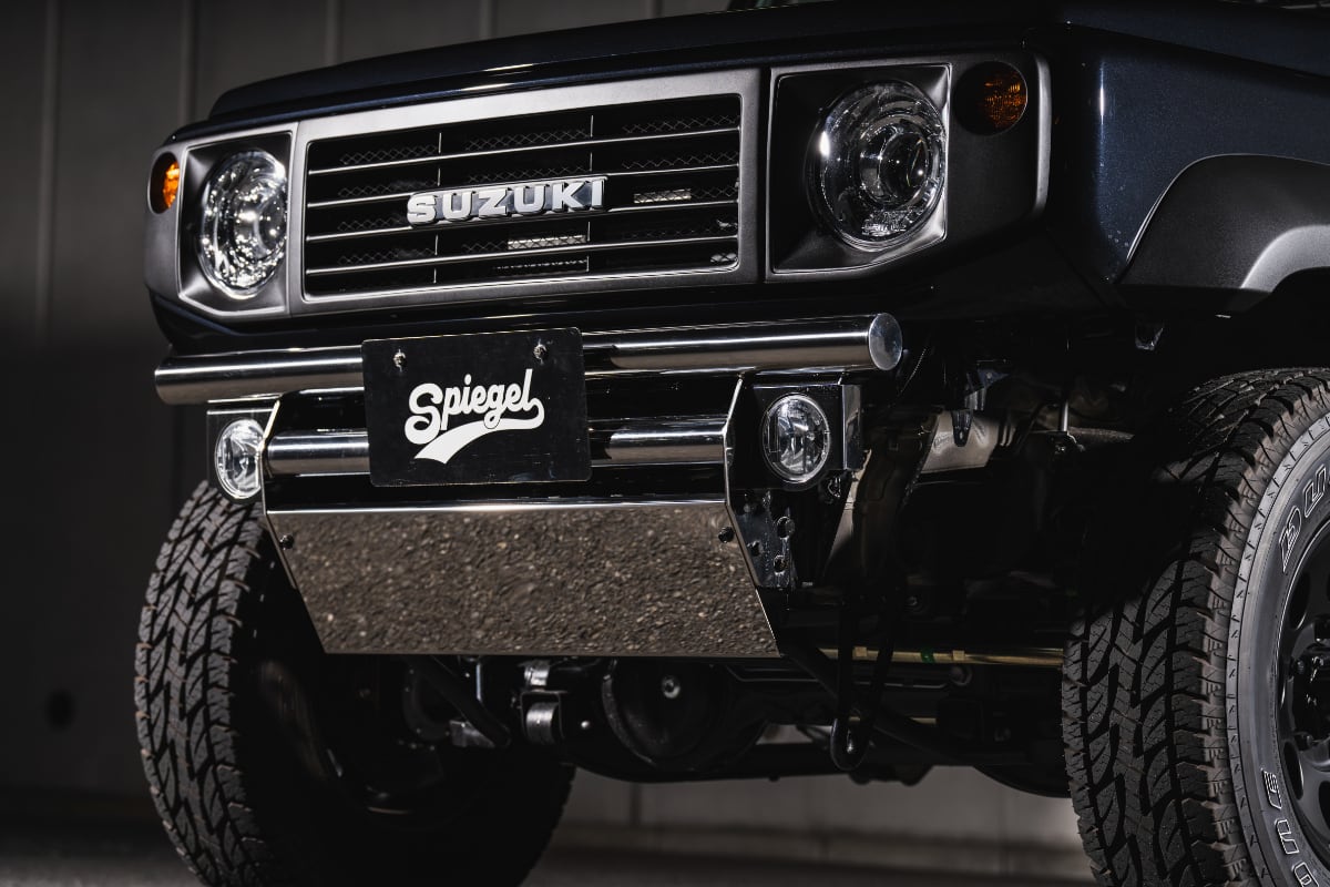 楽天市場】フュージョン ジムニーシエラ JB74W フロントフェイスグリル