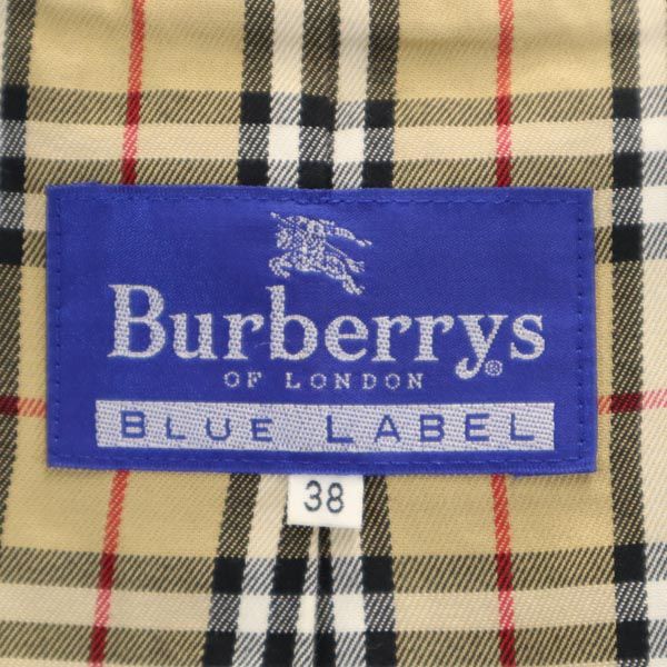 楽天市場】古着 BURBERRY BLUE LABEL バーバリーブルーレーベル 90s