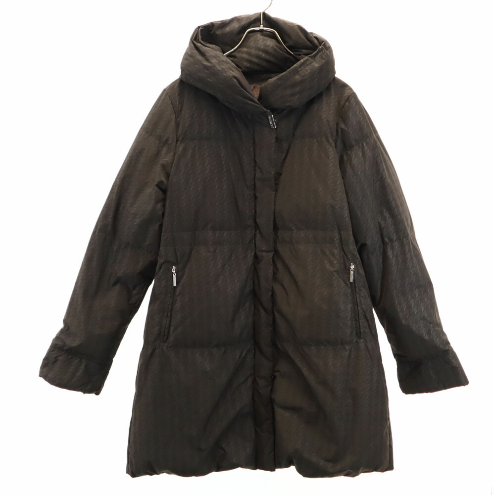 楽天市場】バルマン ダウンジャケット L ブラウン BALMAIN レディース