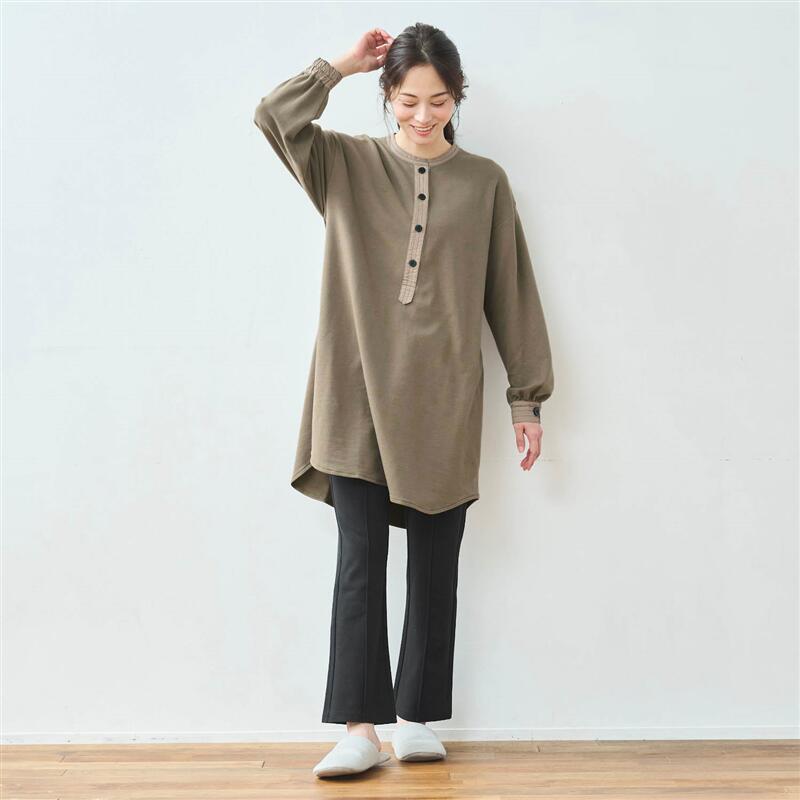 楽天市場】【coco-eririko × ベルメゾン】ROOMコラボ ルームウェア 綿