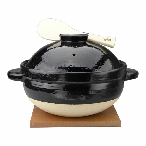 楽天市場】伊賀焼 ご飯炊き名人 長谷園のかまどさん 3合炊き用