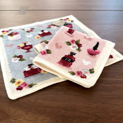 楽天市場】フェイラー フレグランスローズ タオルハンカチ : ベルセーブ