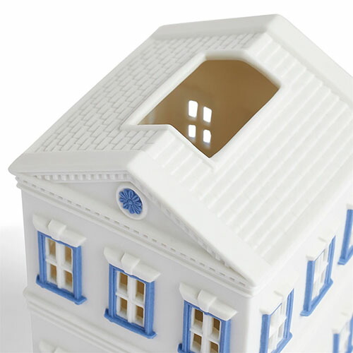 楽天市場】ウェッジウッド ホリデイ オーナメント ライトファン ハウス