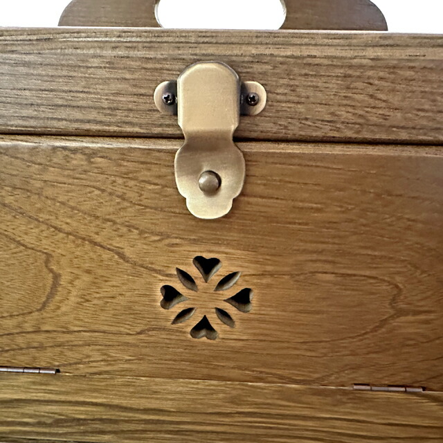 楽天市場】パリの雑貨屋 メイクボックス FG-266 / コスメティック