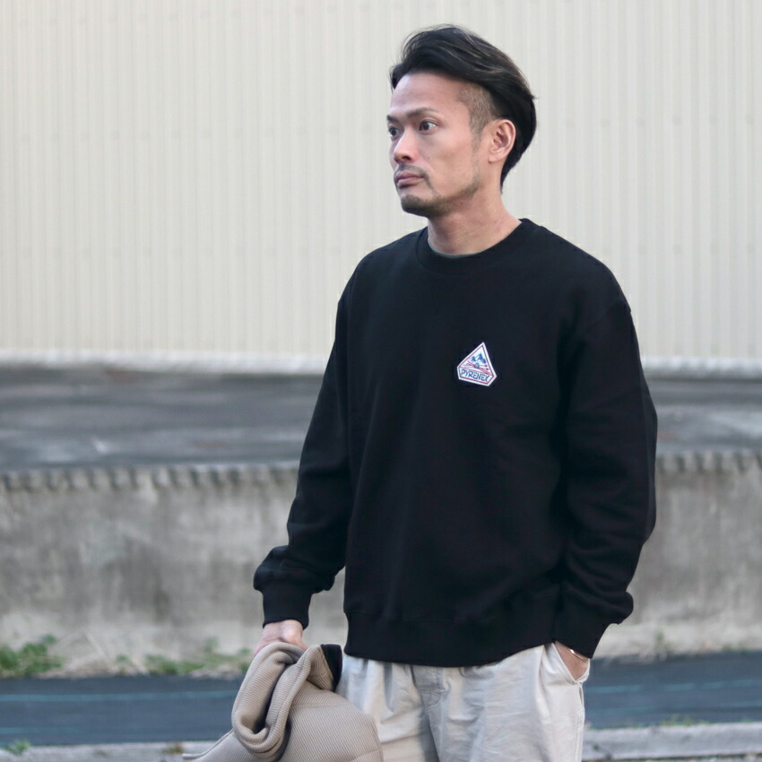 楽天市場】PYRENEX ピレネックス ワンポイントロゴスウェット
