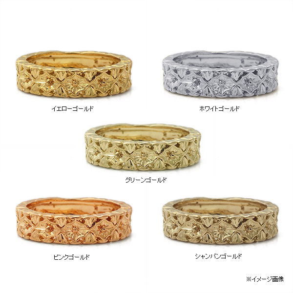 楽天市場】【選べる10％OFFかP10倍】 フィレンツェ彫りメタルリング