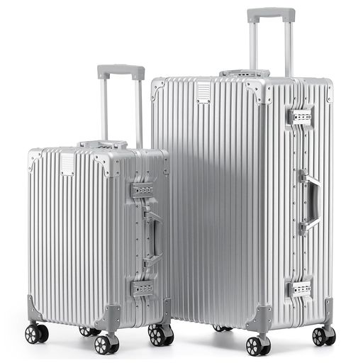 キャリーケース シルバー おしゃれ」の人気商品一覧 | 安い商品を通販