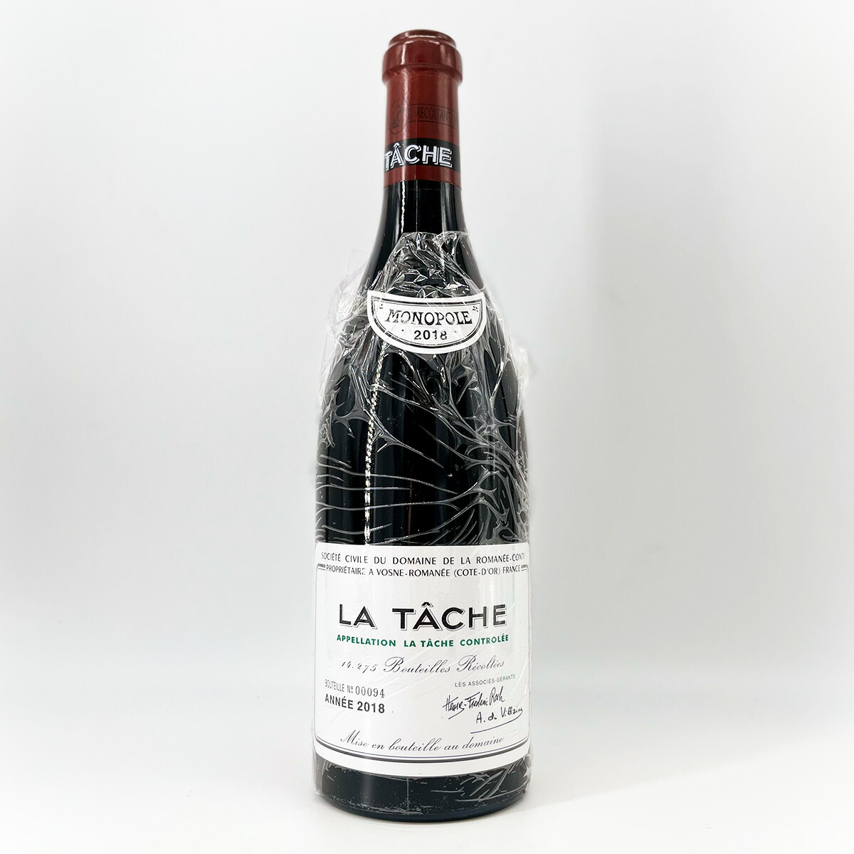 楽天市場】DRC ドメーヌ ド ラ ロマネ コンティ ラ ターシュ 2018 DRC