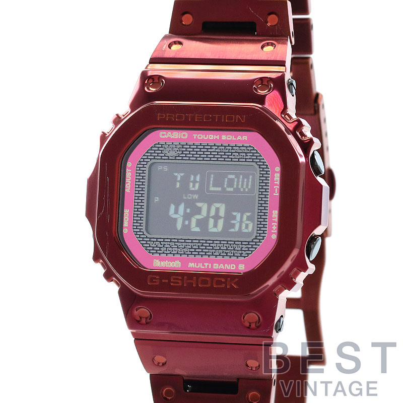 楽天市場】gmw-b5000rd-4jf（ブランドカシオ）の通販