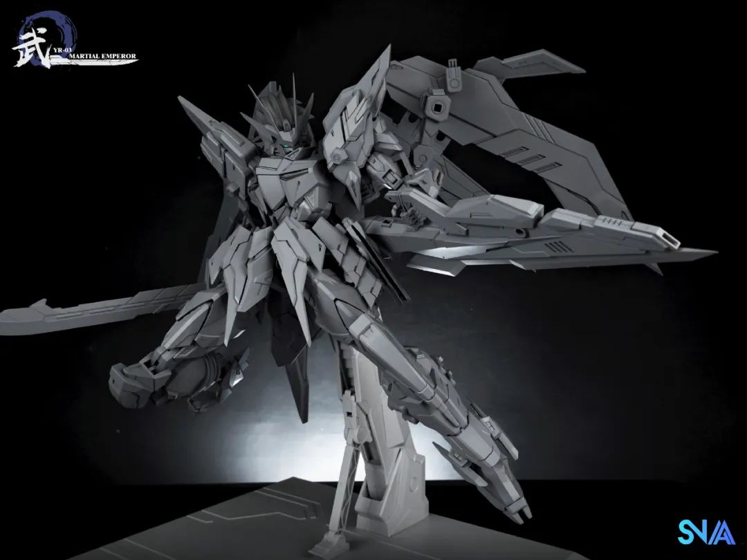 楽天市場】SNAA 1/100 機甲 モデル ロボット 武皇 皇者シリーズ 可動