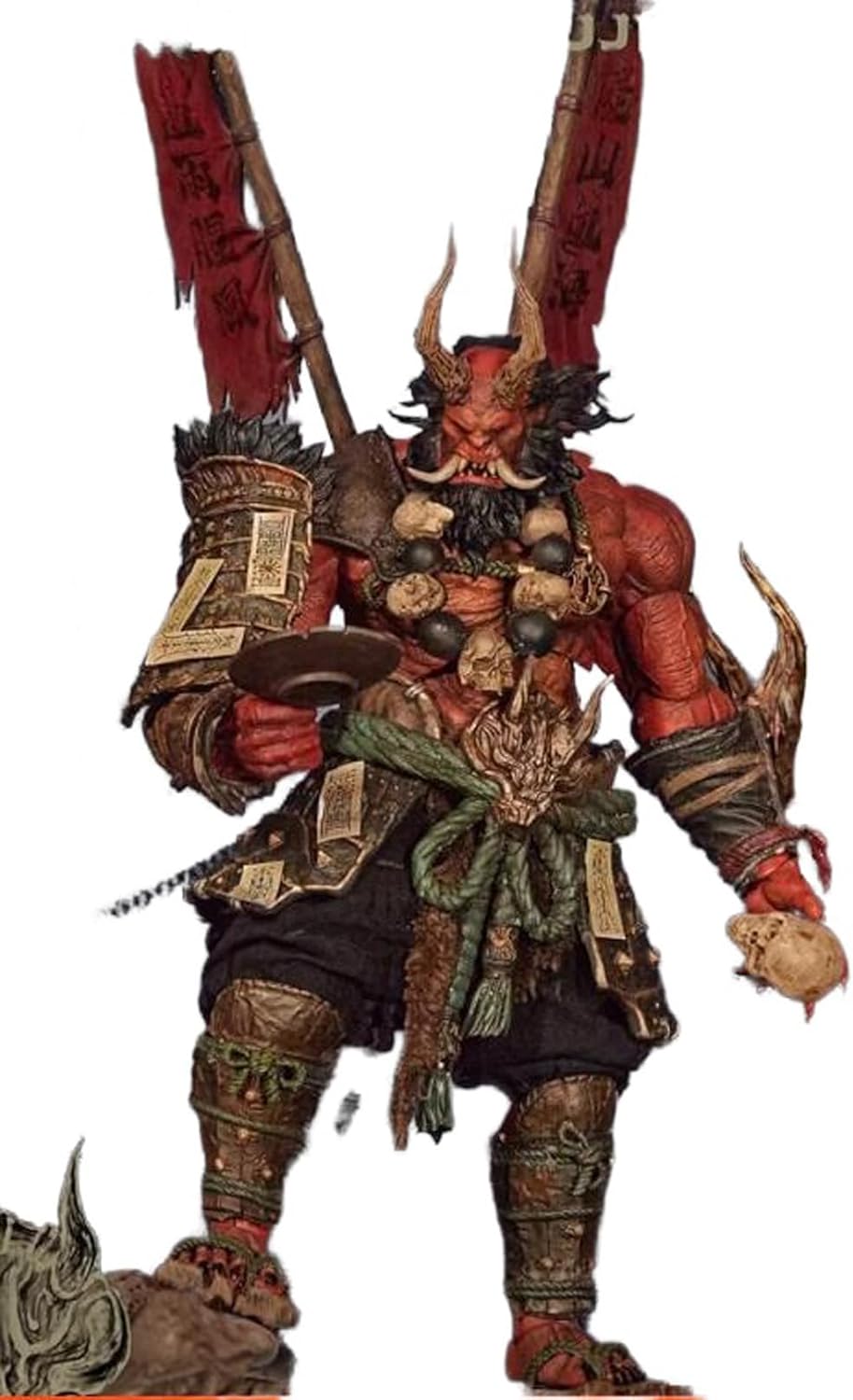 楽天市場】匠盟 IMMORAL LEGEND 江山之鬼 1/12 酒呑童子 可動