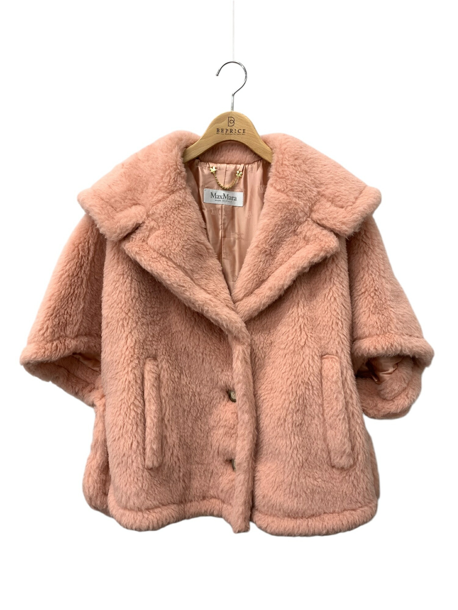 楽天市場】【19％OFF】マックスマーラ テディベア 23473601376 ケープ